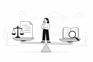UX-Writing im Digital Banking - dargestellt als Gratwanderung zwischen Verständlichkeit und regulatorischer Sicherheit
