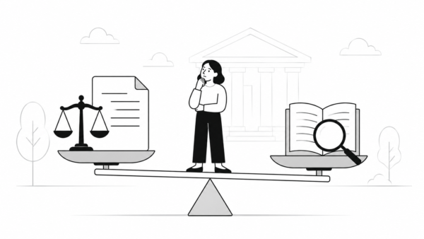 UX-Writing im Digital Banking - dargestellt als Gratwanderung zwischen Verständlichkeit und regulatorischer Sicherheit